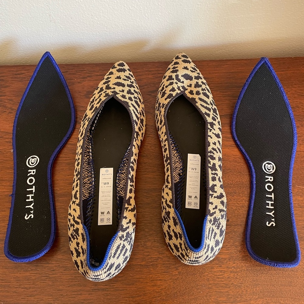 ✅Rothy’s NWOT shoes size 9